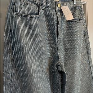 Triarchy Embellished Ms Keaton High waisted jeans. Size 28.